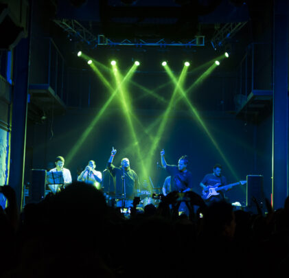 #CircuitoIndio: Golden Ganga en el Foro Indie Rocks!