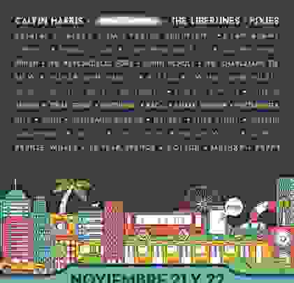 Cartel del Corona Capital 2015