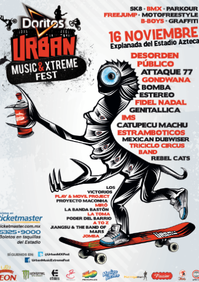 Doritos Urban Music & Xtreme Fest