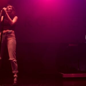 CHVRCHES en El Plaza Condesa