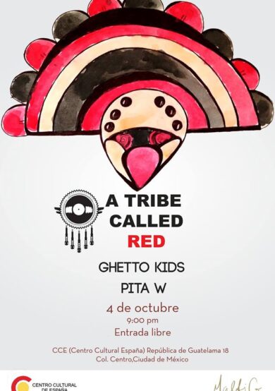 A Tribe Called Red en la Terraza CCE