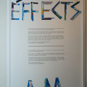 Side Effects, la obra inédita de Alison Mosshart estrena en CDMX