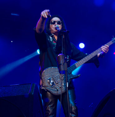 Gene Simmons and His Band en el Pepsi Center WTC