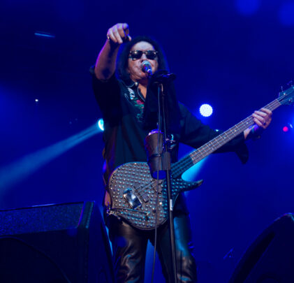 Gene Simmons and His Band en el Pepsi Center WTC