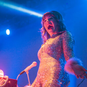 Jenny Lewis en El Plaza Condesa