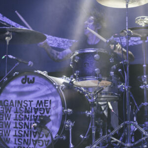 Against Me! en SALA