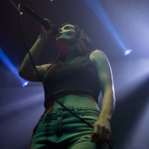 CHVRCHES en El Plaza Condesa