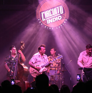 #CircuitoIndio: Rebel Cats en el Foro Indie Rocks!