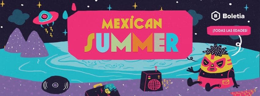 Conoce los detalles del primer Mexican Summer Fest