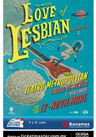 Love of Lesbian en el Teatro Metropólitan