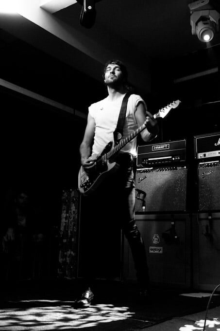 La Cátedra de Yokozuna y el Público con Japandroids