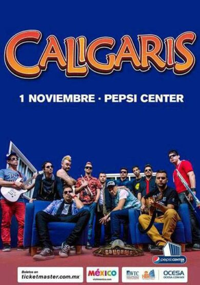 Los Caligaris en el Pepsi Center