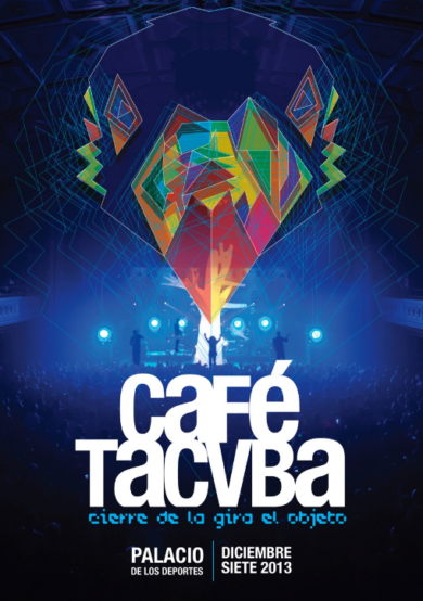 Café Tacvba en el Palacio de los Deportes