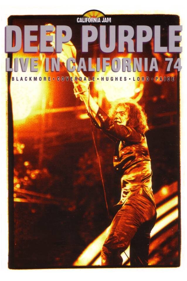 Anuncian la salida de 'Deep Purple Live in California 74' en CD