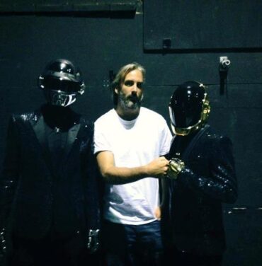 Dj Falcon habla sobre su colaboración con Daft Punk