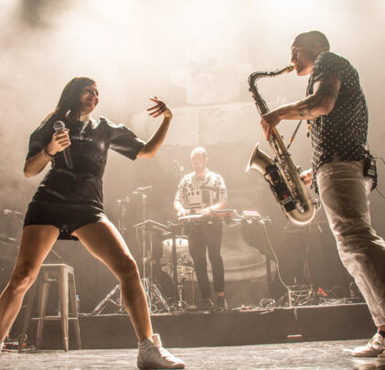 Caravan Palace en El Plaza Condesa