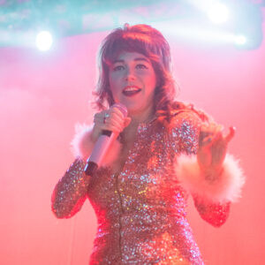 Jenny Lewis en El Plaza Condesa