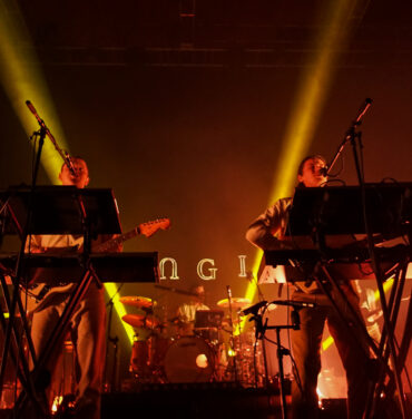 Jungle en el Auditorio BlackBerry