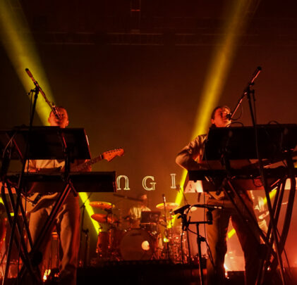 Jungle en el Auditorio BlackBerry