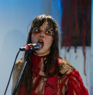 Le Butcherettes en Mooi Collective [GALERÍA]