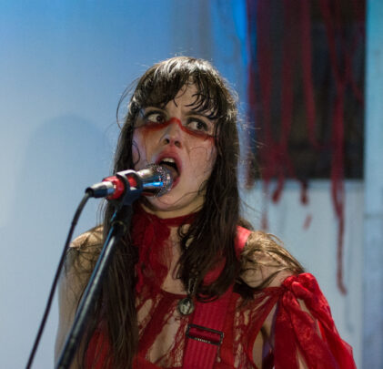 Le Butcherettes en Mooi Collective [GALERÍA]