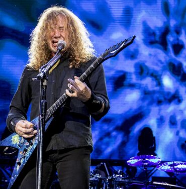 Megadeth en el Pepsi Center WTC