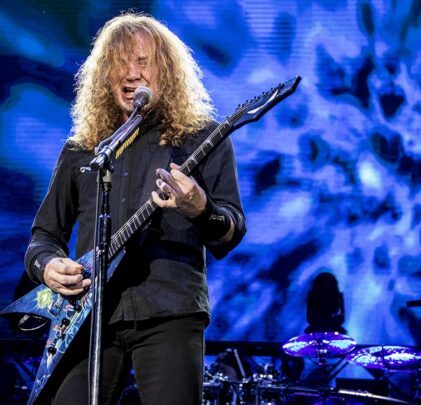 Megadeth en el Pepsi Center WTC