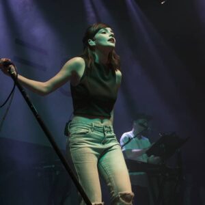 CHVRCHES en El Plaza Condesa