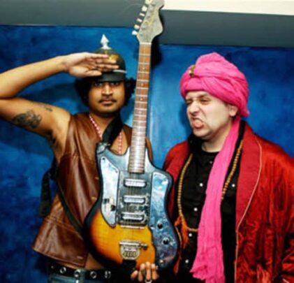 ¡Nuevo disco de The King Khan & BBQ Show!