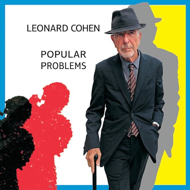 Más detalles del nuevo disco de Leonard Cohen