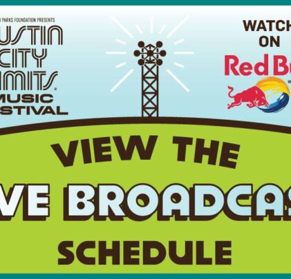 ¡Sintoniza aquí el streaming del Austin City Limits 2016!