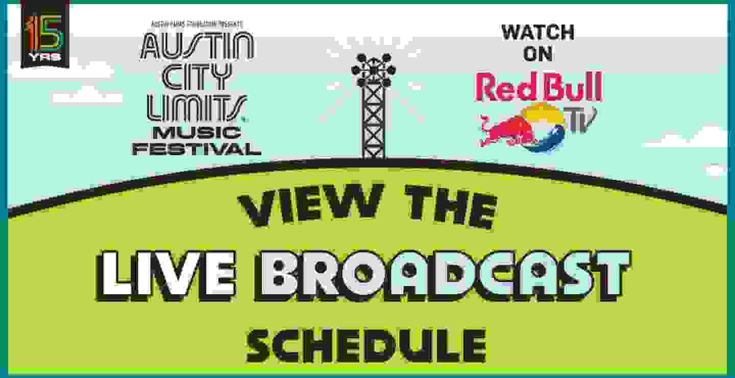 ¡Sintoniza aquí el streaming del Austin City Limits 2016!