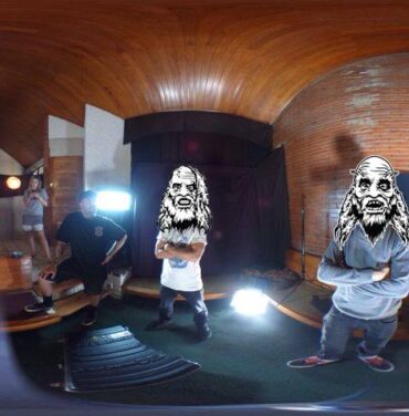 Los Viejos estrena video en 360º