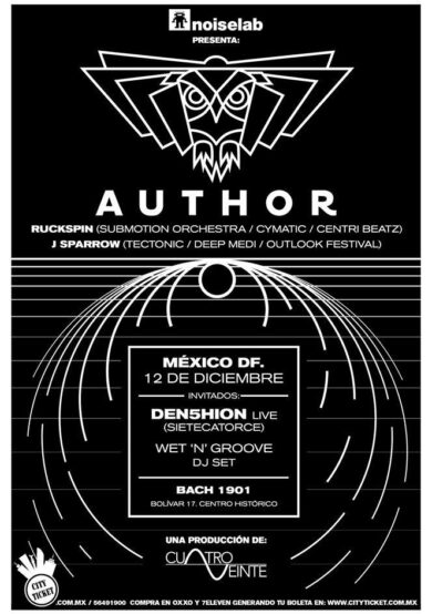 Author en México
