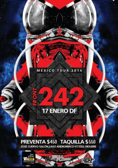 Front 242 en México