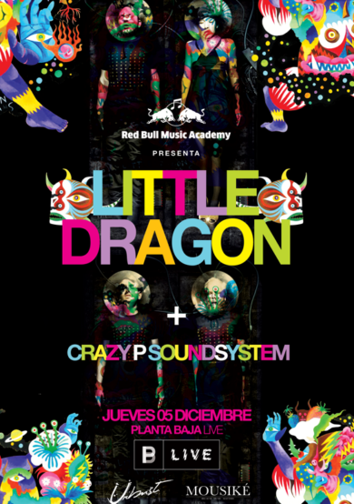 Little Dragon en Guadalajara