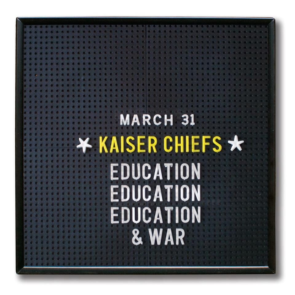 Kaiser Chiefs anuncia nuevo álbum
