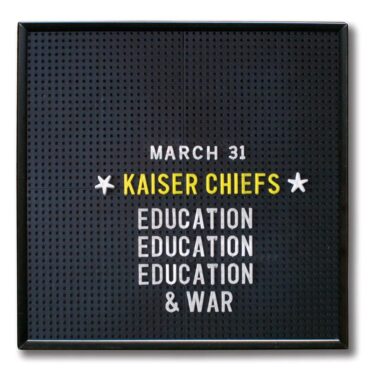 Kaiser Chiefs anuncia nuevo álbum