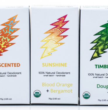 Grateful Dead presenta desodorantes orgánicos