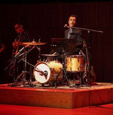 Gepe en el Centro Cultural Roberto Cantoral