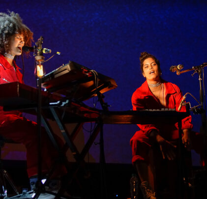 Ibeyi en El Plaza Condesa