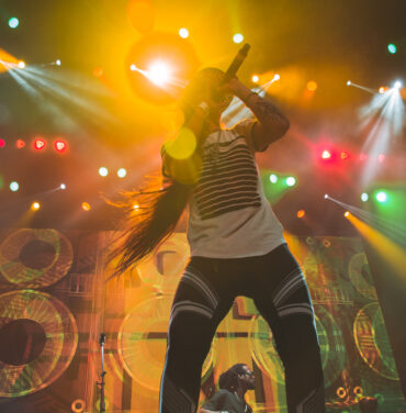 Festival de Reggae Latino en el Palacio de los Deportes