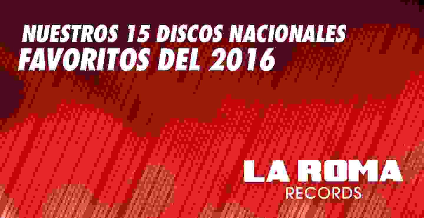 #LRRanks: 15 mejores discos nacionales de 2016