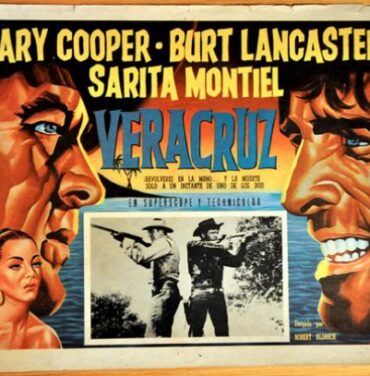 Burt Lancaster en el #FICM11