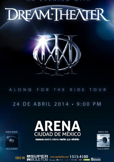 Dream Theater en la Arena Ciudad de México