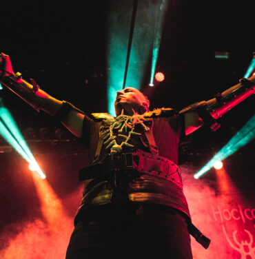 Hocico en El Plaza Condesa