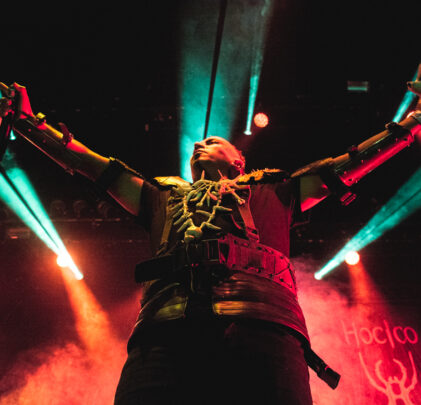 Hocico en El Plaza Condesa