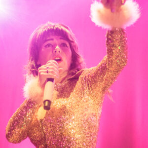 Jenny Lewis en El Plaza Condesa