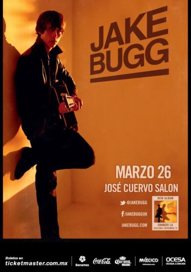 Jake Bugg en México