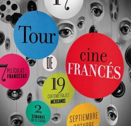 El Tour de Cine Francés se va al interior de la república
